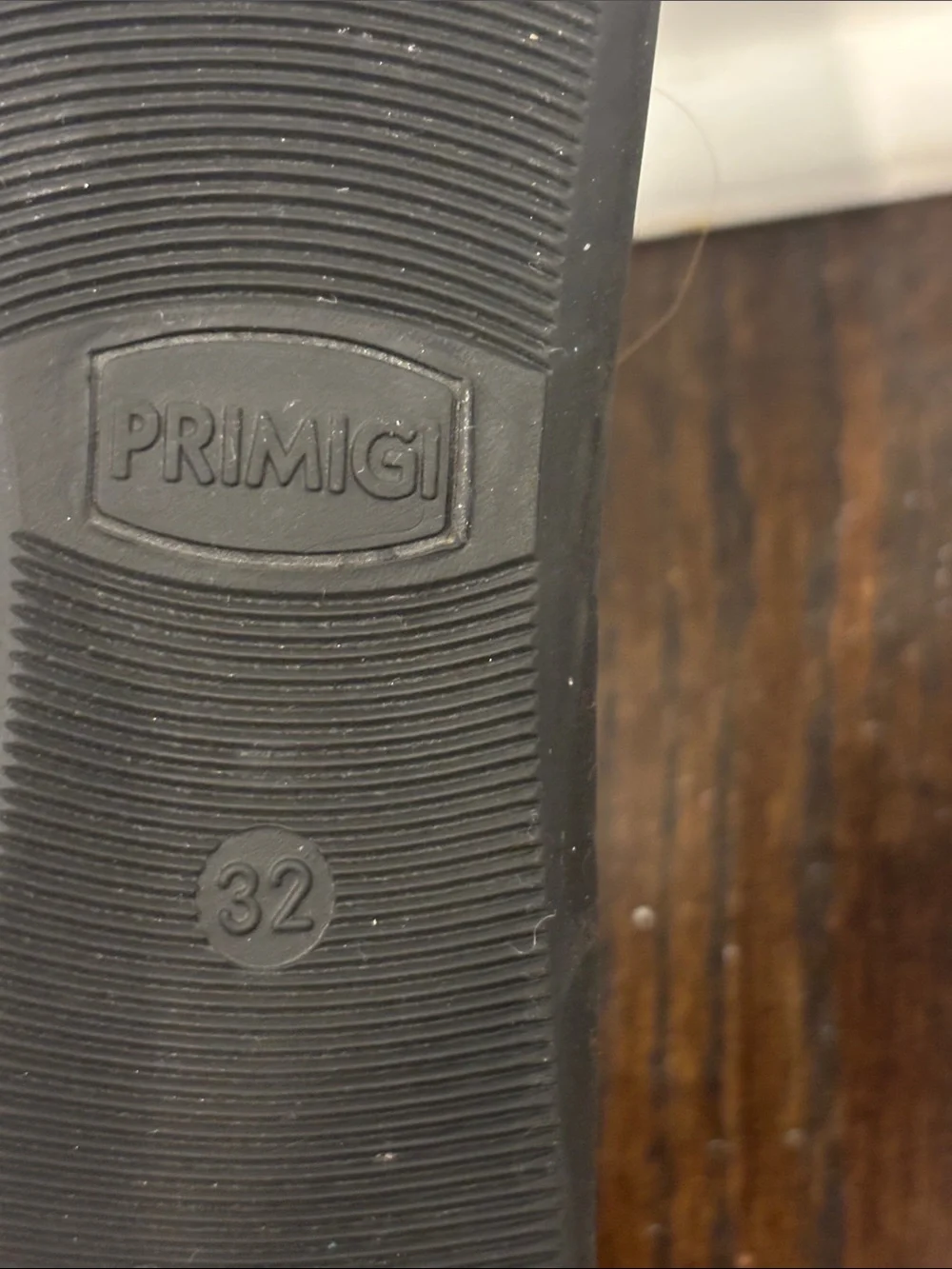 Primigi Girls Black Patent Mary Jane Dress Shoes Size 32